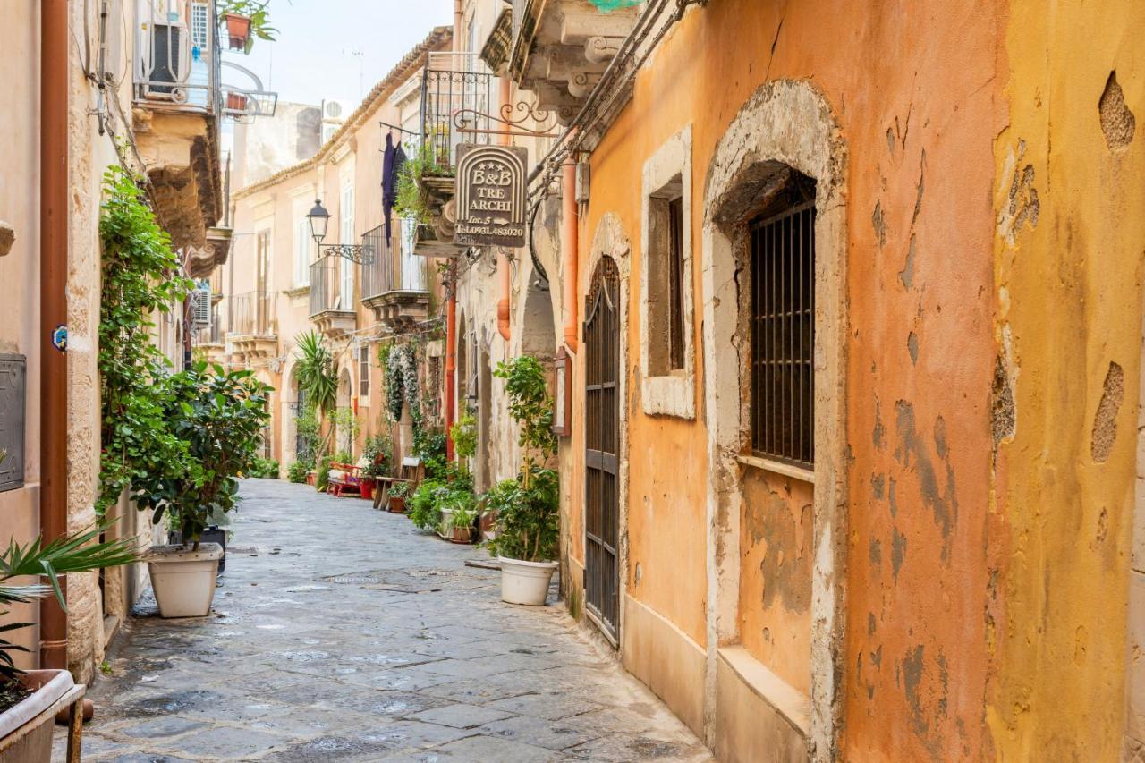 Апартаменты Al Vicolo In Ortigia By Wonderful Italy Сиракузы Экстерьер фото